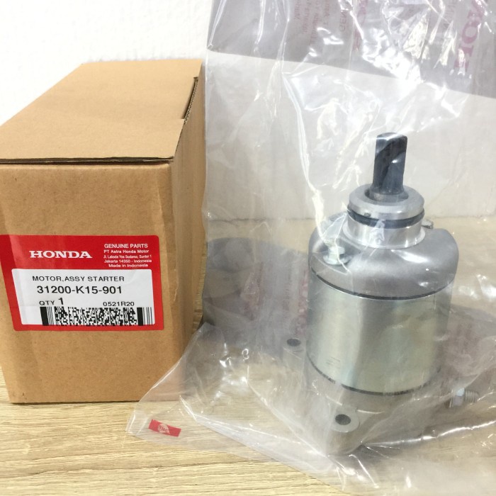 Dinamo Starter Assy OLD CB150R & OLD SBR150R ORI AHM 31200K15901 ORIGINAL