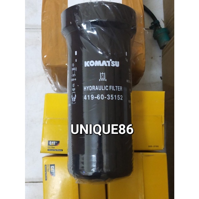 ✨Original Hydraulic Filter 419-60-35152 Komatsu 4196035152 Komatsu Diskon