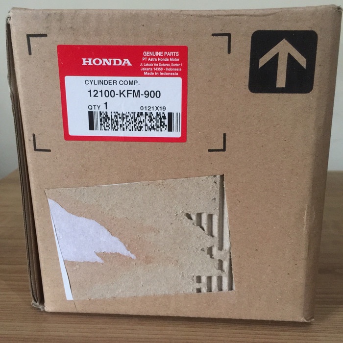 CYLINDER BLOK LEGENDA/REVO KARBURATOR/SUPRAFIT ORI AHM 12100KFM900 ORIGINAL