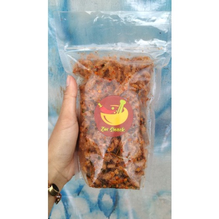 

USUS KRISPY PEDAS DAUN JERUK 250GRAM