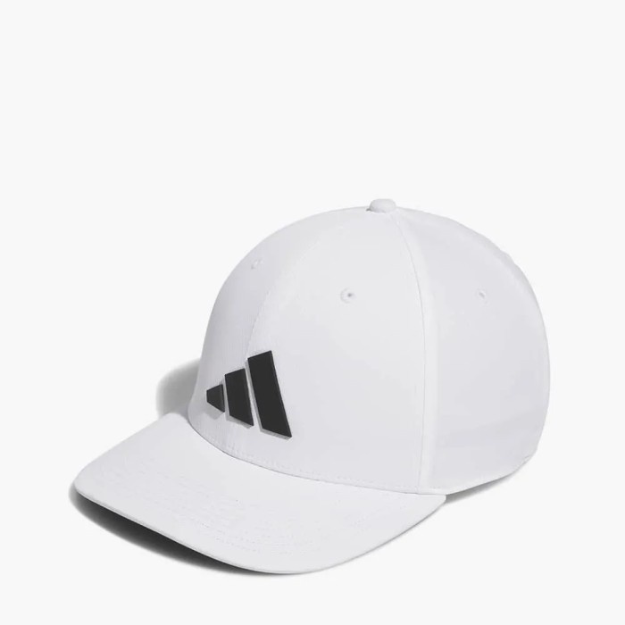 ✨Sale Topi Golf Pria Adidas Tour Snapback Cap Men'S -White Original Bisa Gojek