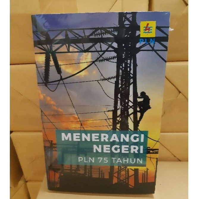 

Buku Menerangi Negeri PLN 75 Tahun
