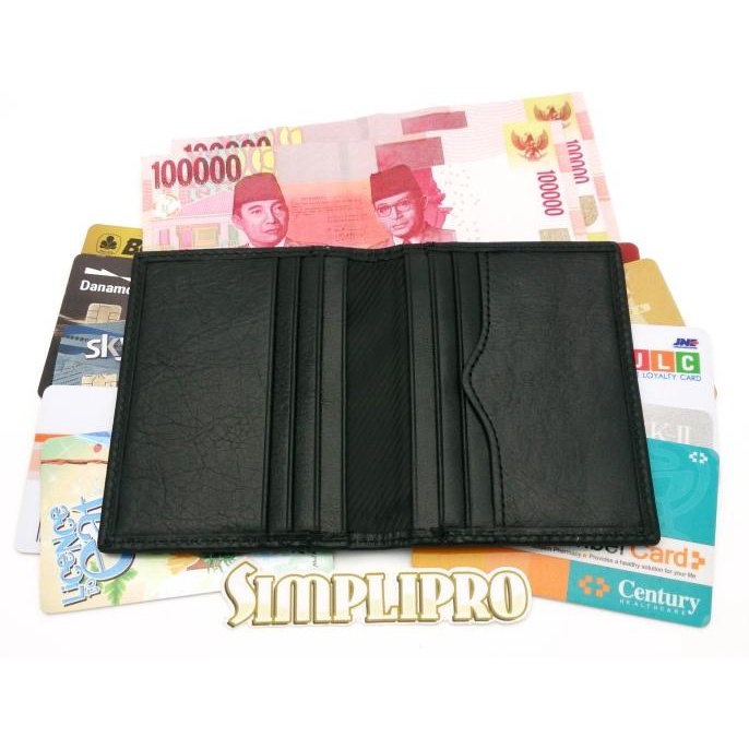 

Dompet Kartu Tipis Kulit Asli (Slim Card Holder Wallet)