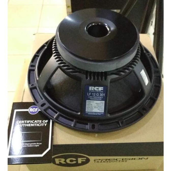 SPEAKER RCF 12 INCH LF12G301 GRADE A