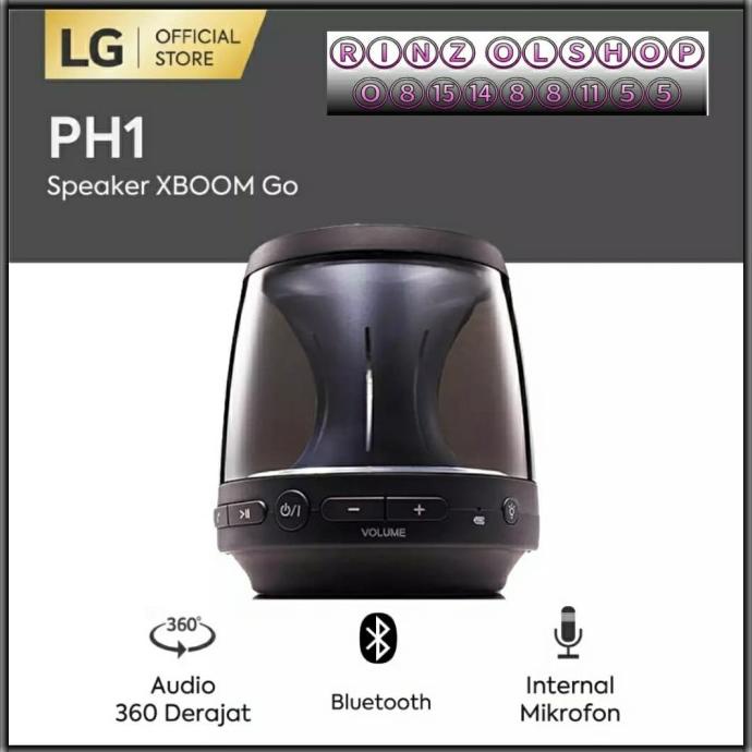 PORTABLE SPEAKER LG PH1 BLUETOOTH