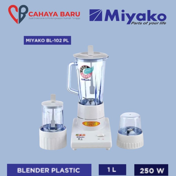 MIYAKO BLENDER 3 IN 1 BL - 102 PL