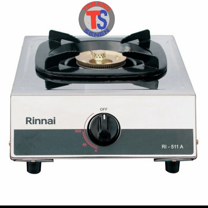[Ori] Kompor Gas Rinnai Satu Tungku Ri 511 A Terbaru