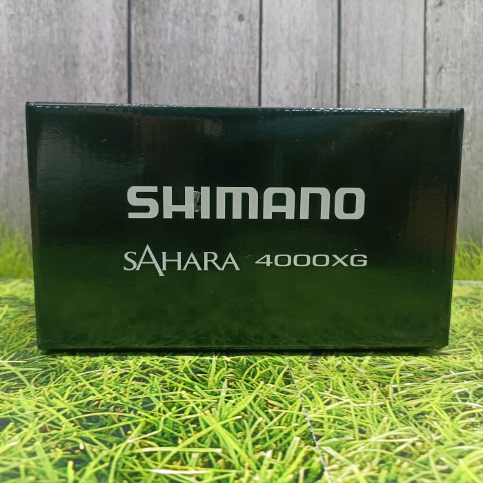 ✨Ori Reel Spinning Shimano Sahara 2022 4000 / 4000Xg Terbaru