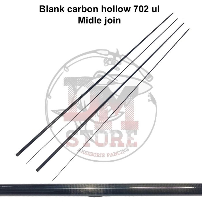 [COD] Blank Carbon Hollow 702 Ul - Blank Carbon Bisa Sameday