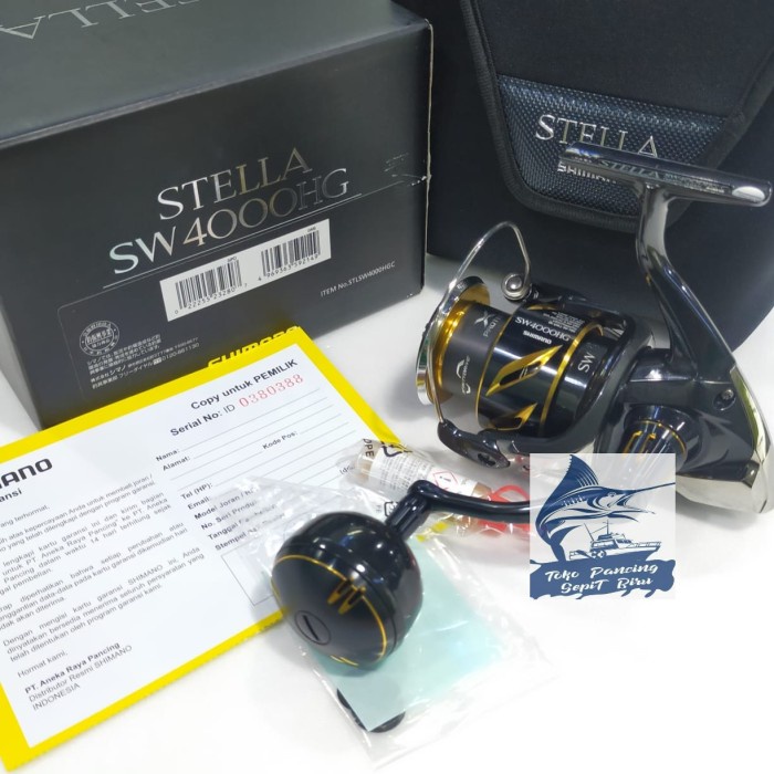 ✨Ori Reel Shimano Stella Sw 4000Hg 2020 Termurah Best Seller Diskon