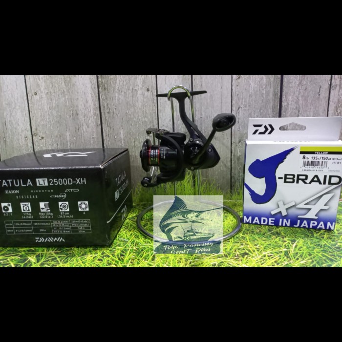 ✨Ori Reel Spinning Daiwa Tatula Lt 2500D-Xh Bisa Sameday