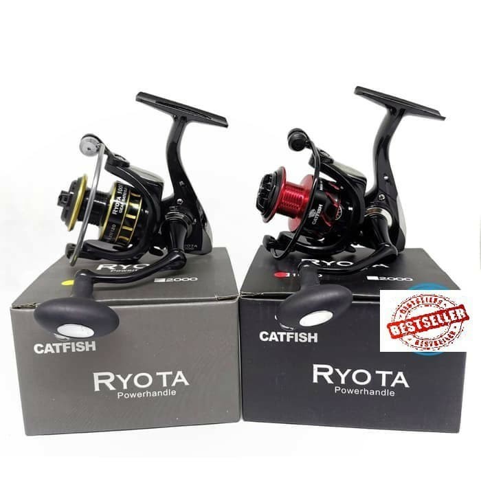 [COD] Reel Catfish Ryota 6000 Power Handle Terbaru
