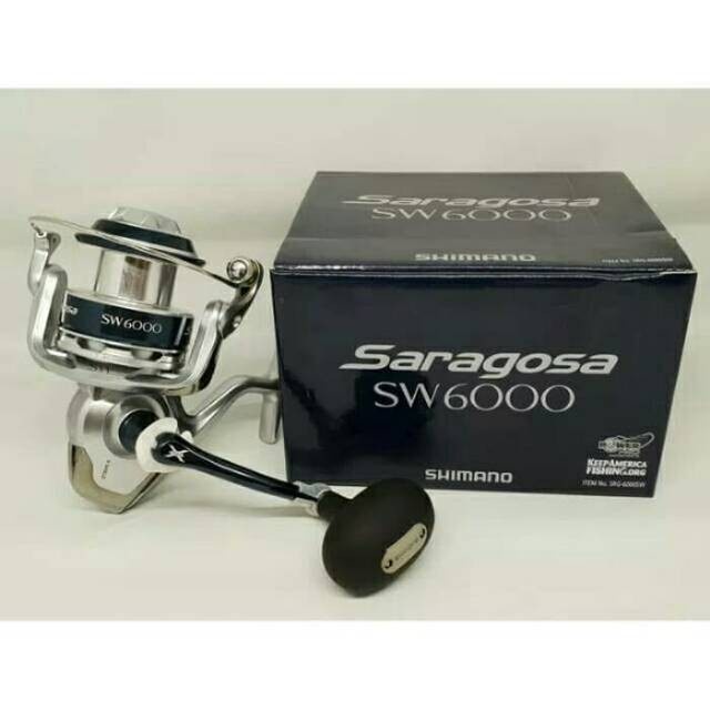 ✨Ori Reel Shimano Saragosa Sw6000 Termurah Best Seller Diskon