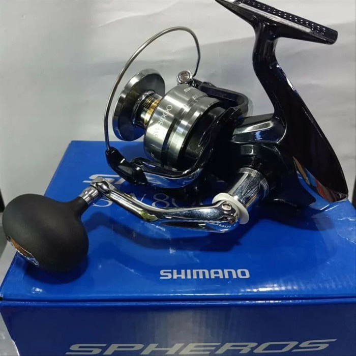 ✨Ori Reel Spinning Shimano Spheros Sw 8000Hg Power Handle Best Seller Bisa Gojek