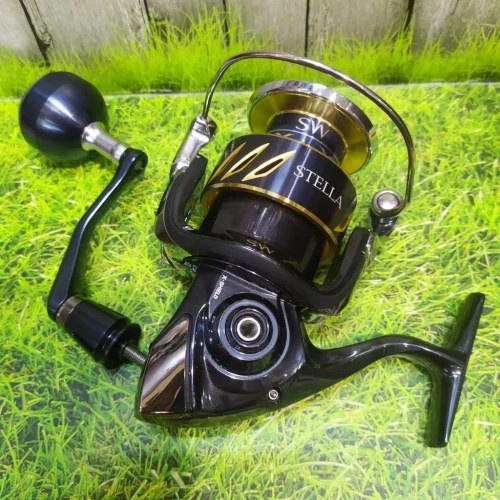 ✨Ori Reel Shimano Stella Sw 8000Hg 2013 Terbatas
