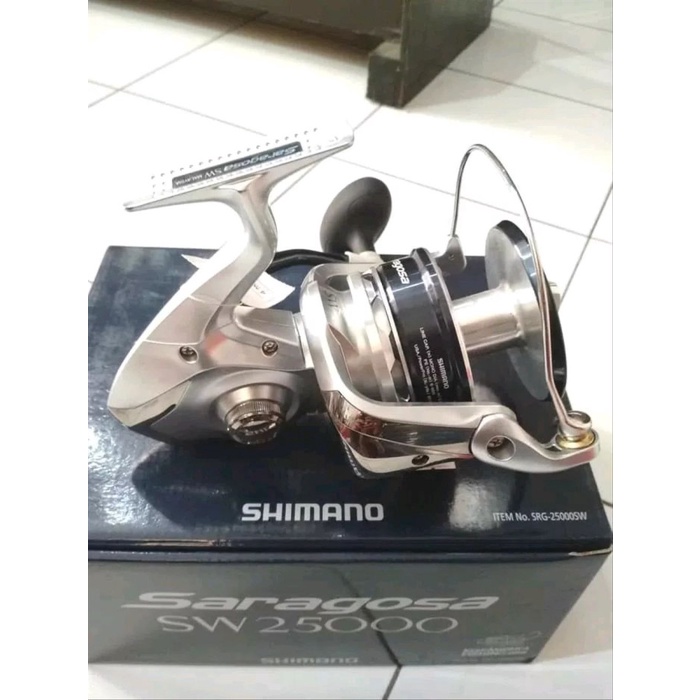 ✨Ori Reel Shimano Saragosa Sw 25000 Original Garansi Resmi Shimano Best Terbatas