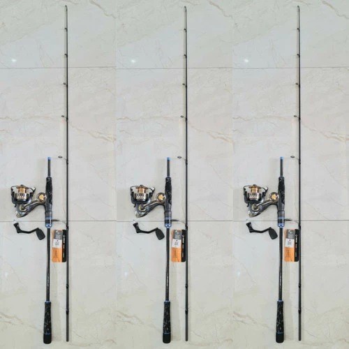 ✨Ori Paket Alat Pancing Daido Light Jig Max Drag 15Kg Fuji Diskon