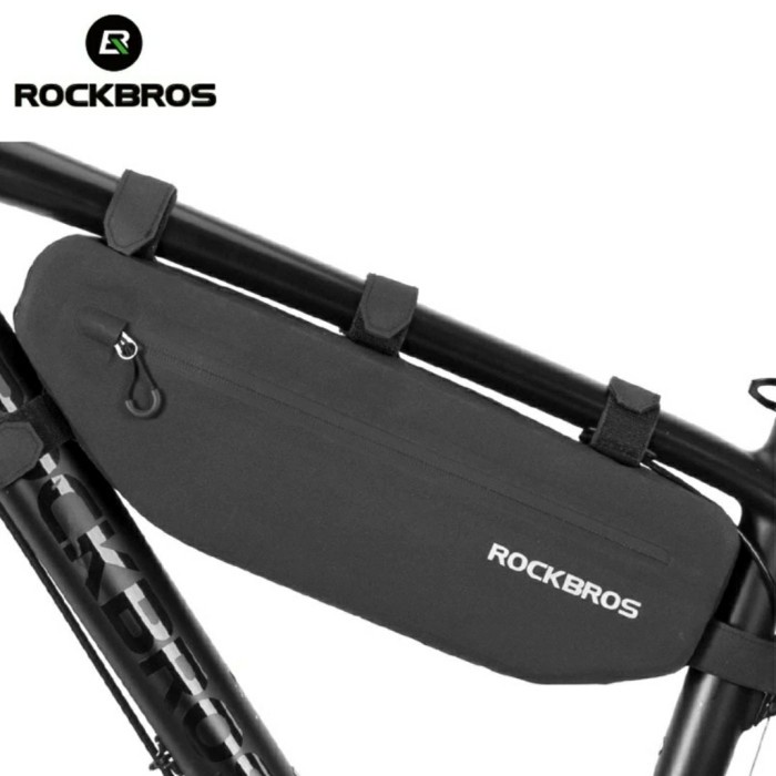 [New Ori] Tas Rockbros Tas Sepeda Frame Sepeda Rainproof Anti Air Limited