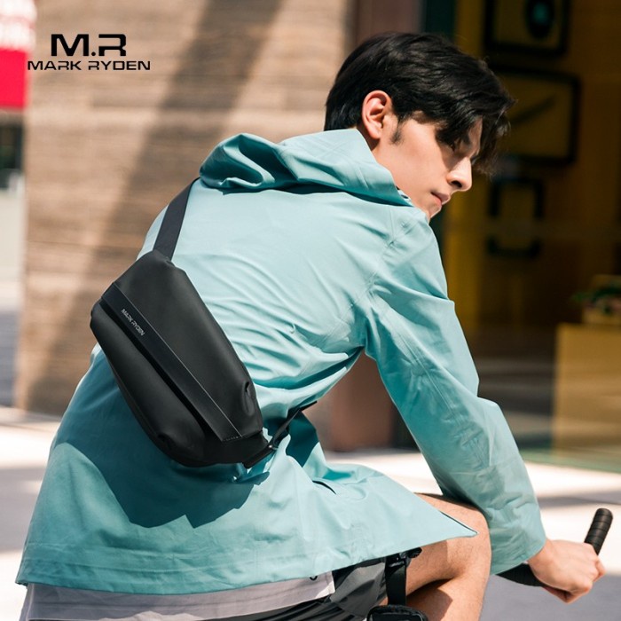 ✨Ori Mark Ryden Waist Bag Tas Sepeda Anti Maling Slim  Ringan Tas Pinggang Terbatas