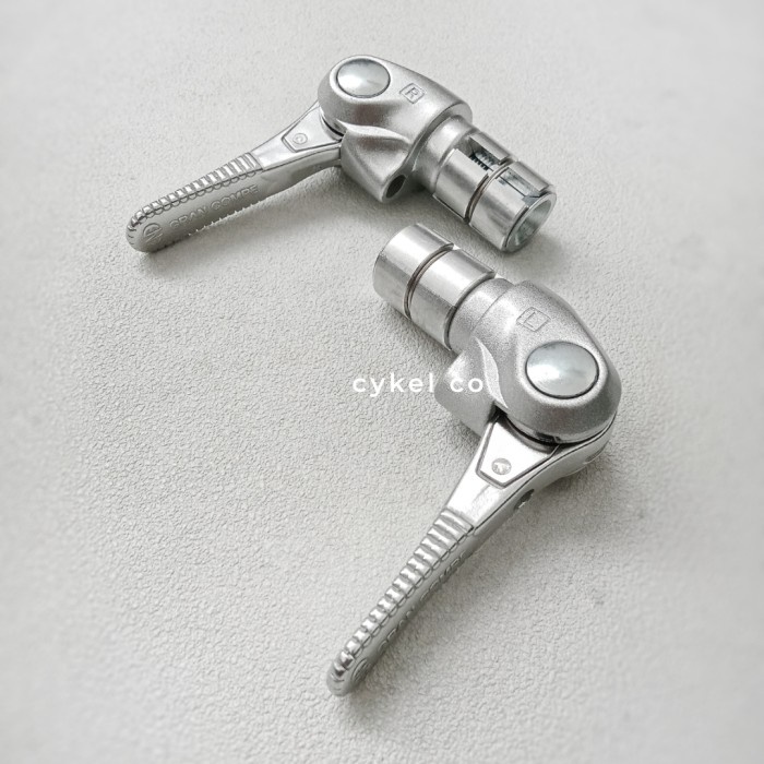 ✨Ori Dia Compe Ene Bar End Control Silver Bar End Shifter Limited
