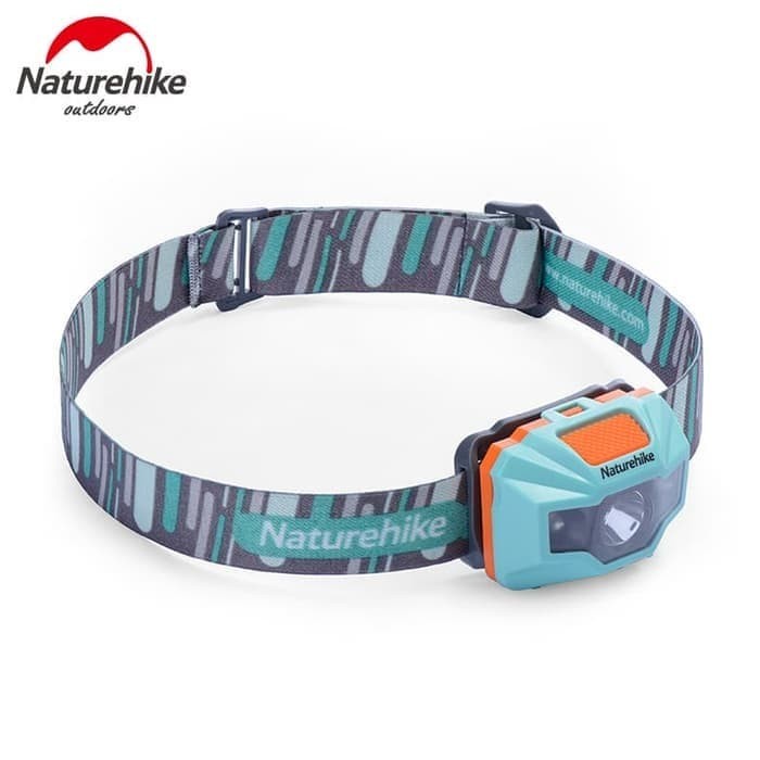 {NezShop} HEADLAMP 150 LUMEN NATUREHIKE NH00T002-D Berkualitas