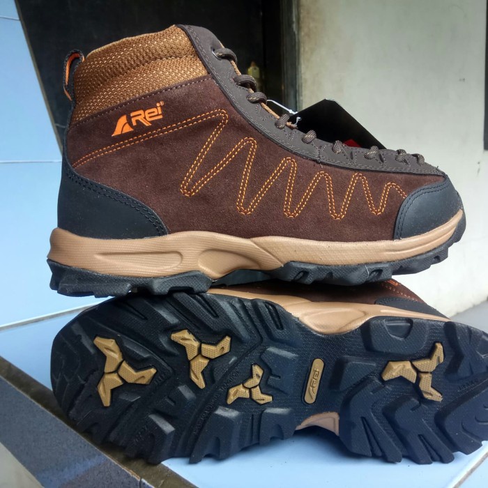 [New Ori] Sepatu Gunung Rei Wave Coklat Berkualitas