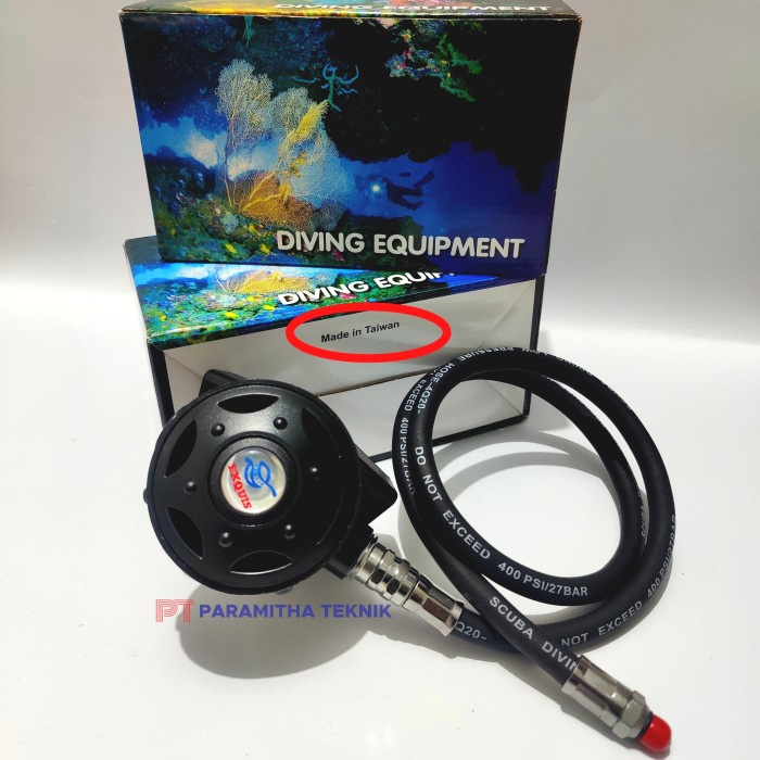 ✨New Ori Regulator Selam Exquis Scuba Diving Nelayan Kompresor Esquis Taiwan Berkualitas