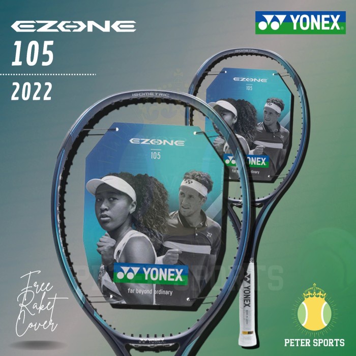 ✨New Ori Yonex Ezone 105 2022 - 275G Bisa Sameday