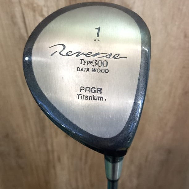 [ORI] Stick Golf Titanium Driver Prgr Ex Display- Type300-Original Jepang Diskon