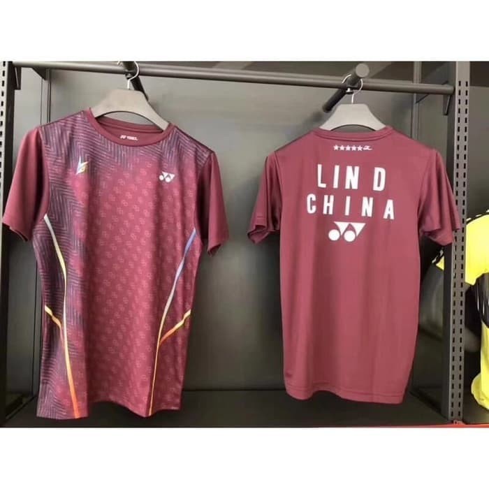 [New] Baju Yonex Original Jersey 16393Ex Lin Dan Fans Edition Bisa Sameday