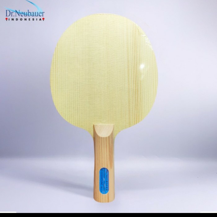 ✨New Ori Kayu Bat Tenis Meja Pingpong Dr. Neubauer Bloodhound All Plus Berkualitas