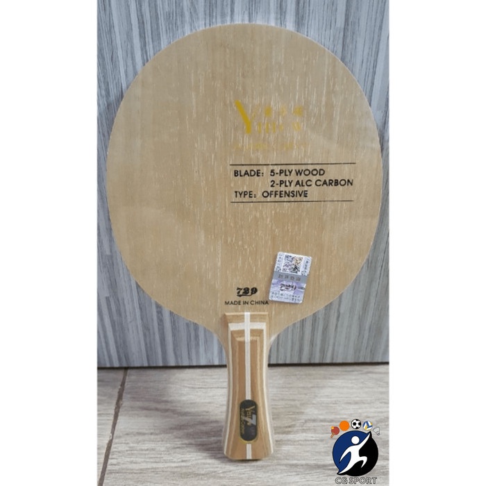 [New] Kayu Pingpong 729 Friendship Yellow Arylate Carbon Original Bisa Sameday