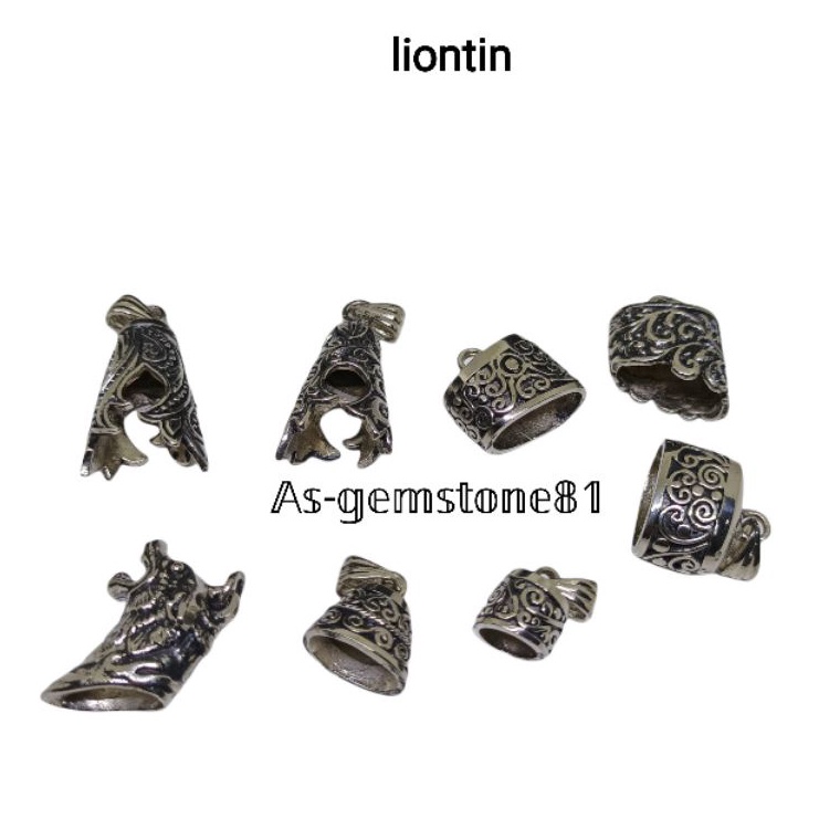 [50] Ring Liontin Taring. [PROMONXY0]