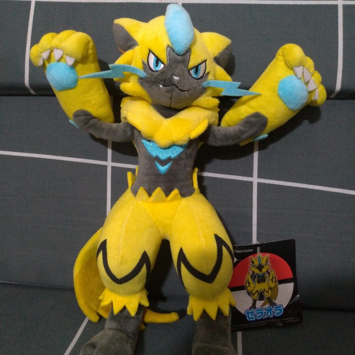 ✅New Ori Pokemon Zeraora Plush Bisa Gojek