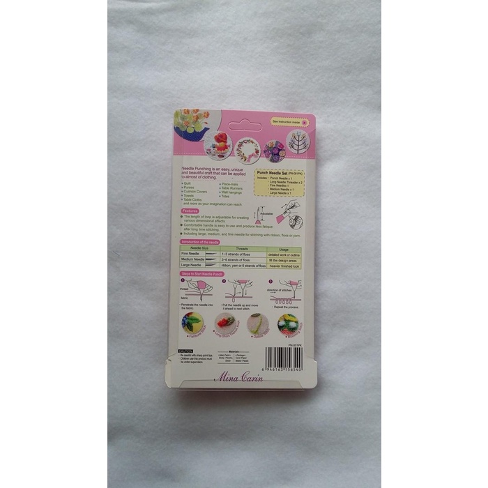 

Alat Sulam / Punch Needle Set