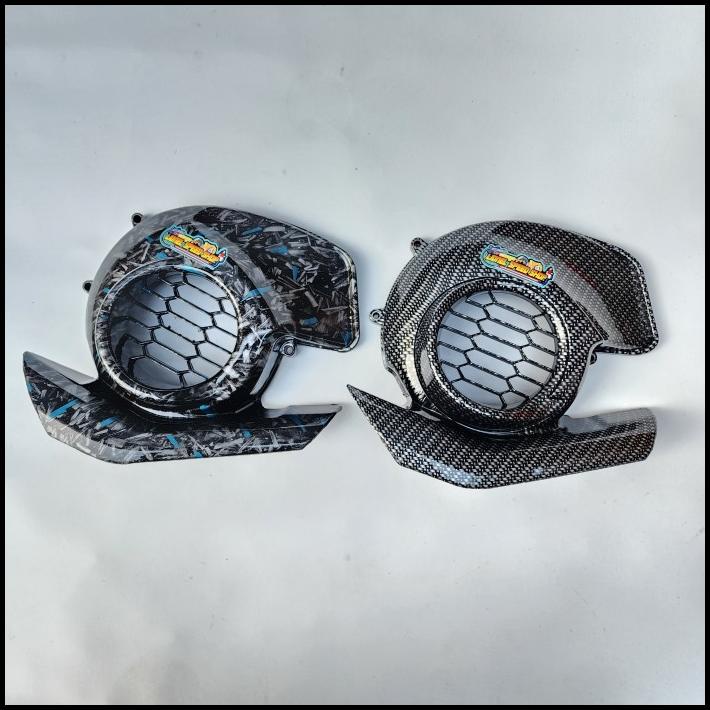 DISKON COVER TUTUP KIPAS KARBON MIO GEAR MIO M3 MIO Z MIO S X RIDE 125 FINO 