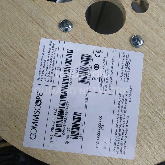 Kabel Coaxial Rg6 Commscope Promo Terbaru