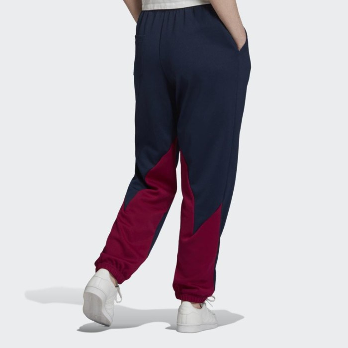 [New] Adidas Originals Track Pants Logo Besar Wanita Biru Gd2388 Original Bisa Gojek
