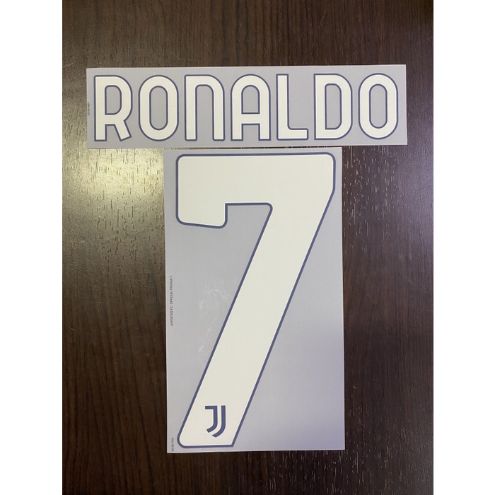 [New] Nameset Juventus Away 2020-21 Ronaldo For Original Jersey Diskon