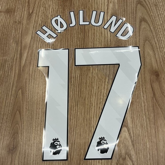 [New] Original 2023 - Now Manchester Home Pl Nameset Hojlund Utk Jersey Terbatas