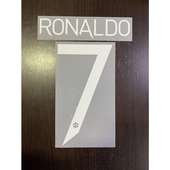 [New] Nameset Manchester United Home 2021-22 Ronaldo For Original Jersey Bisa Sameday