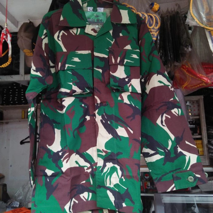 Promo Baju Pdl Loreng Jatah Tni Al