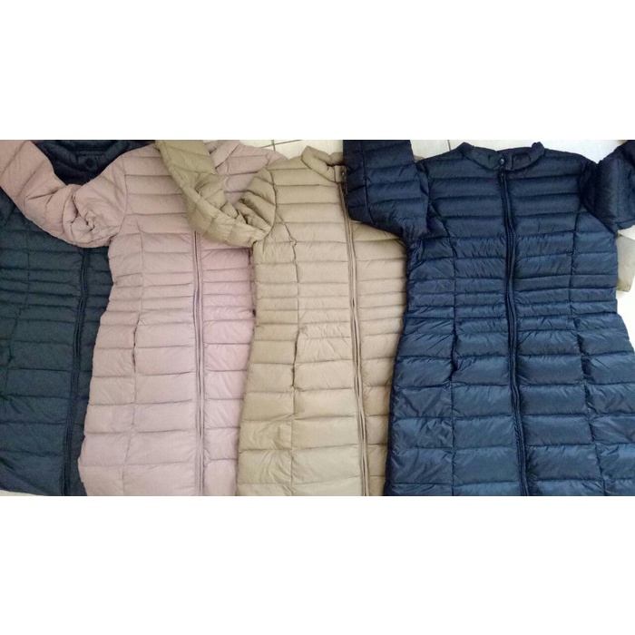 [Ori] Jaket Light Down Longkut Diskon