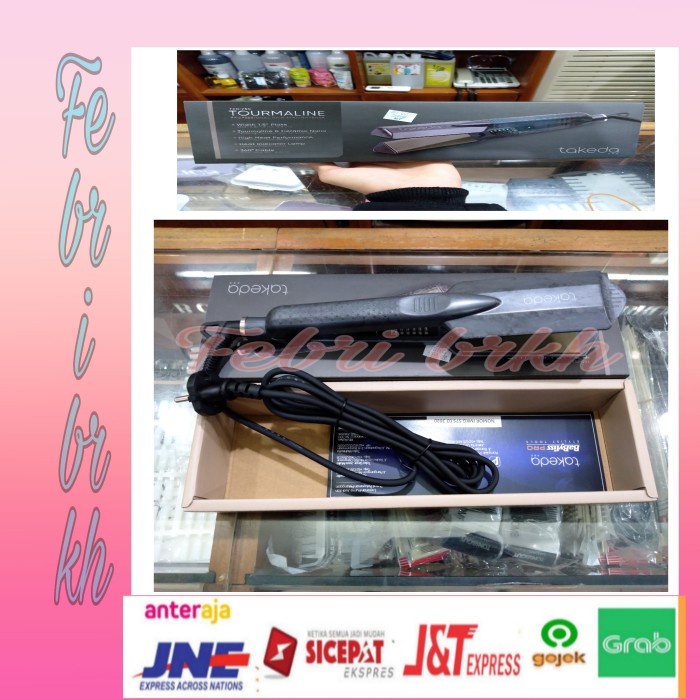 [Ori] Catok Rambut Takeda Pro Tkd 750 Bisa Gojek