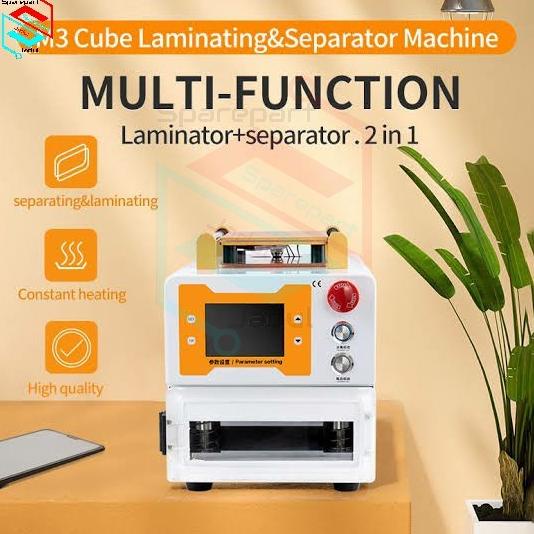 

Mesin Laminating M-Triangel M3 2In1 Separator Original 79644