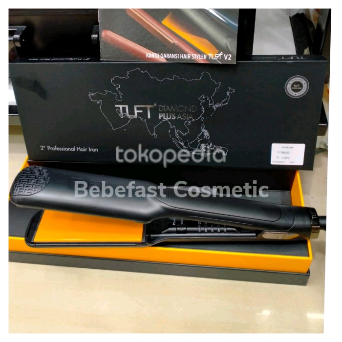 ✨New Catok Rambut Tuft Diamond 2 Inch Original Bisa Sameday