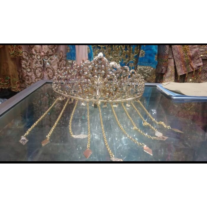 [Ori] Cadar Betawi Pengantin//Siger Betawi Pengantin Terbaru