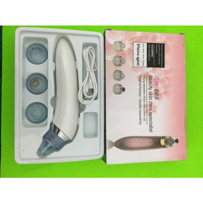 [Original] Cw-666 Beauty Skin Care Specialist / Penyedot Komedo Diskon