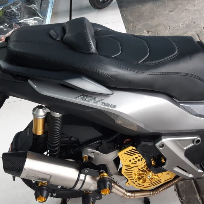 [New Ori] Jok Honda Adv 150 Bmtech Model Xmax 250 / Jok Adv Variasi Mbtech Bisa Sameday