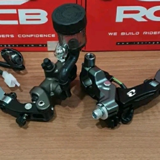 [New Ori] Master Rem Rcb S1 17Mm Berikut Handle Kopling S1 Terbaru